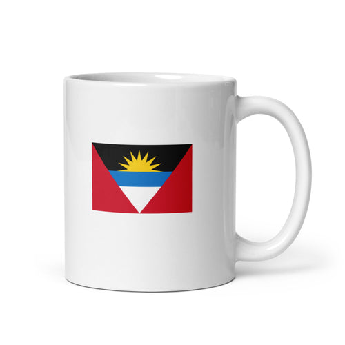 National Flag Mugs - Collection 1 Antigua and Barbuda