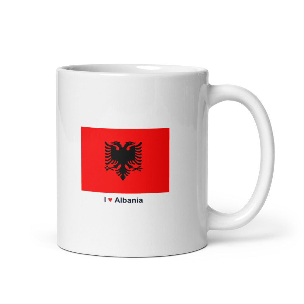 National Flag Mugs - Collection 1 Albania