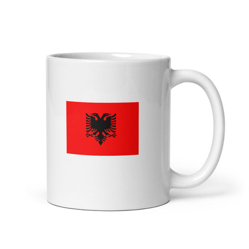 National Flag Mugs - Collection 1 Albania