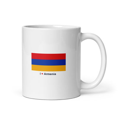 National Flag Mugs - Collection 1 Armenia