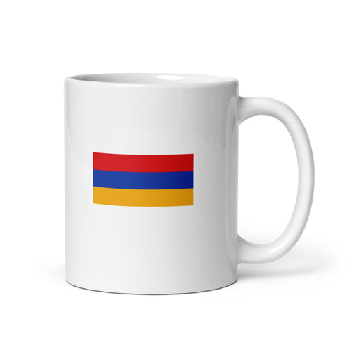 National Flag Mugs - Collection 1 Armenia