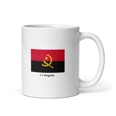National Flag Mugs - Collection 1 Angola
