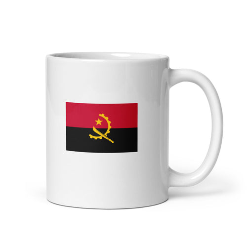 National Flag Mugs - Collection 1 Angola