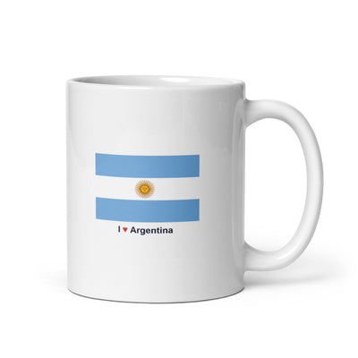 National Flag Mugs - Collection 1 Argentina