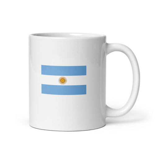 National Flag Mugs - Collection 1 Argentina