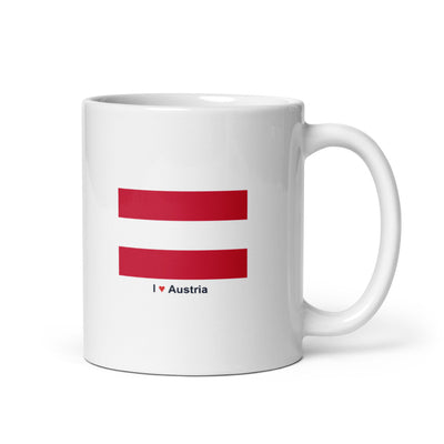 National Flag Mugs - Collection 1 Austria