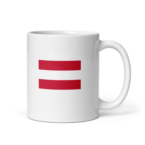 National Flag Mugs - Collection 1 Austria