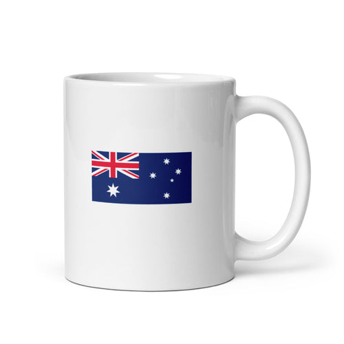 National Flag Mugs - Collection 1 Australia