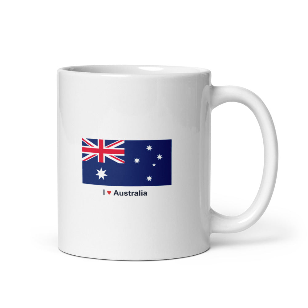 National Flag Mugs - Collection 1 Australia