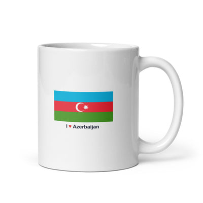 National Flag Mugs - Collection 1 Azerbaijan