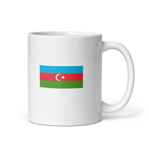 National Flag Mugs - Collection 1 Azerbaijan