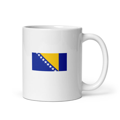National Flag Mugs - Collection 1 Bosnia and Herzegovina