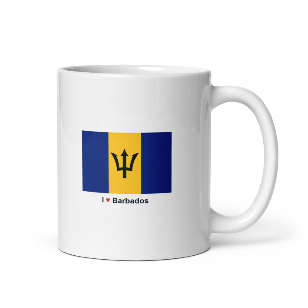 National Flag Mugs - Collection 1 Barbados