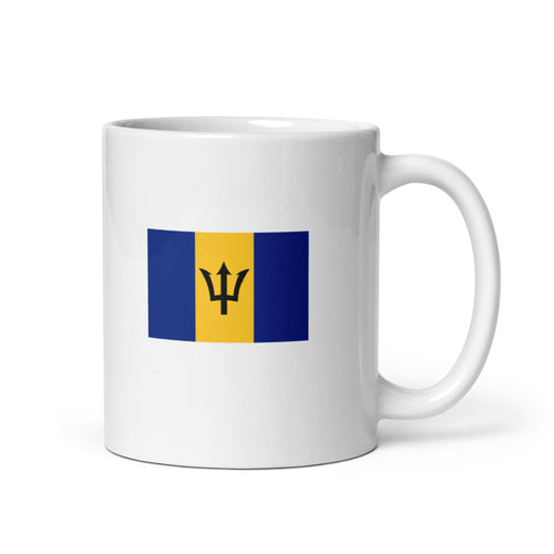 National Flag Mugs - Collection 1 Barbados