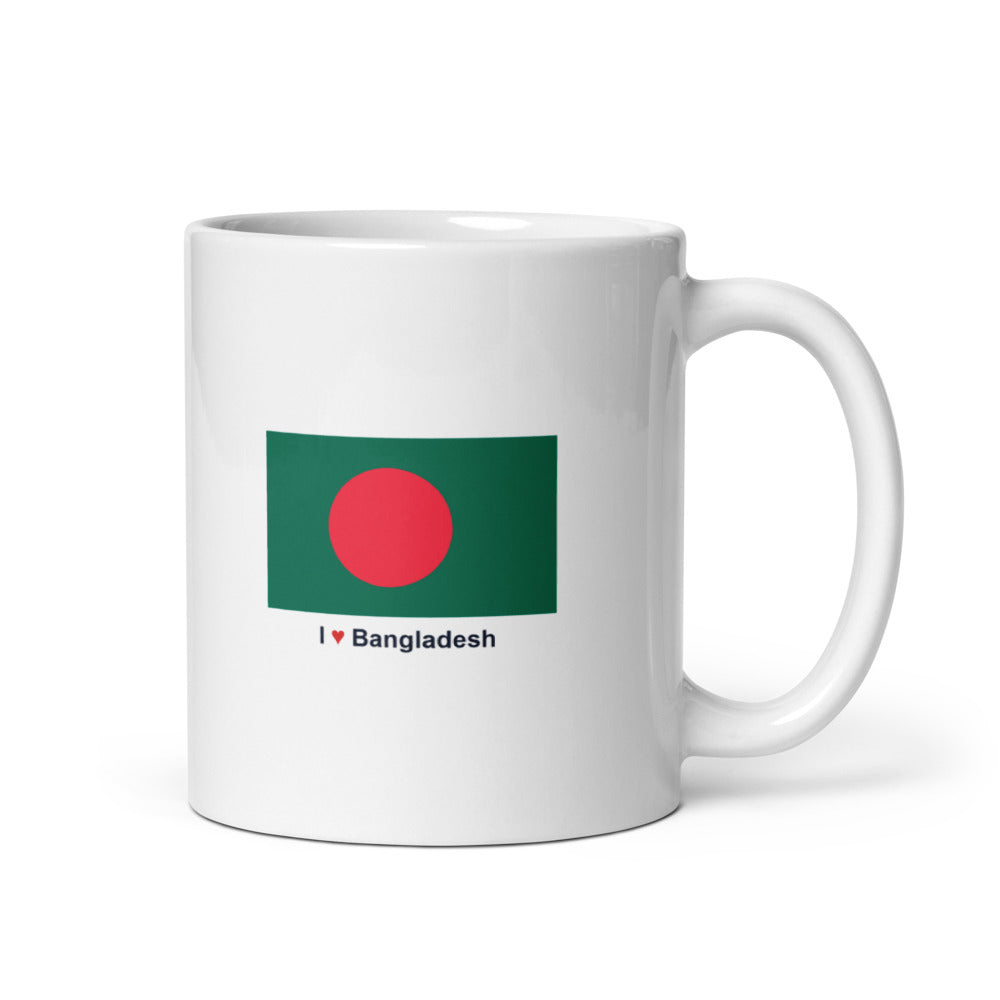 National Flag Mugs - Collection 1 Bangladesh