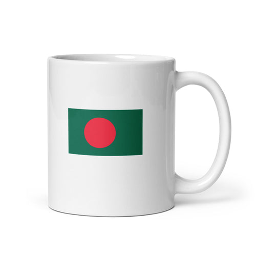 National Flag Mugs - Collection 1 Bangladesh