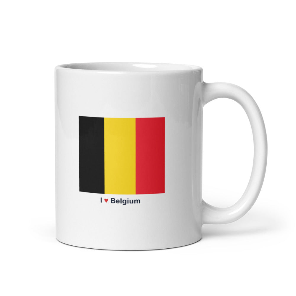 National Flag Mugs - Collection 1 Belgium