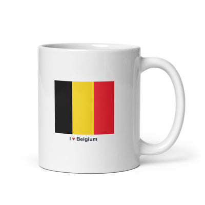 National Flag Mugs - Collection 1 Belgium
