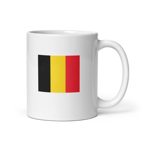 National Flag Mugs - Collection 1 Belgium