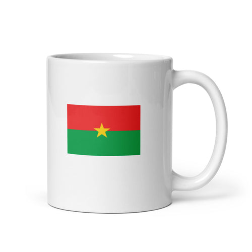National Flag Mugs - Collection 1 Burkina Faso