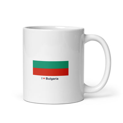 National Flag Mugs - Collection 1 Bulgaria