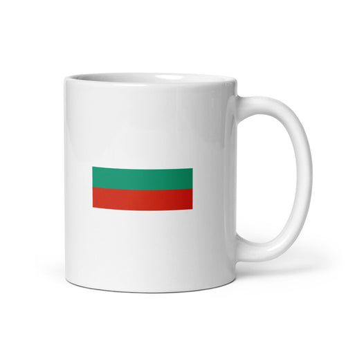National Flag Mugs - Collection 1 Bulgaria