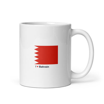 National Flag Mugs - Collection 1 Bahrain