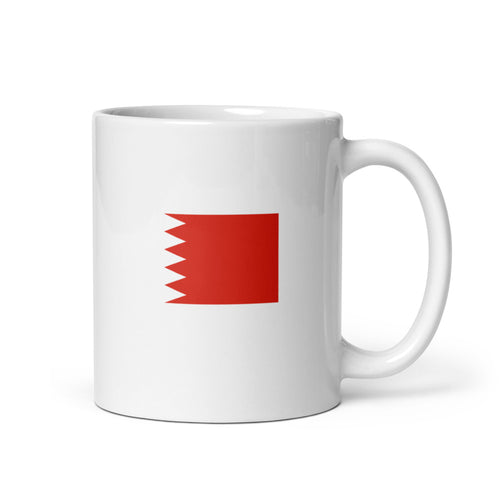 National Flag Mugs - Collection 1 Bahrain