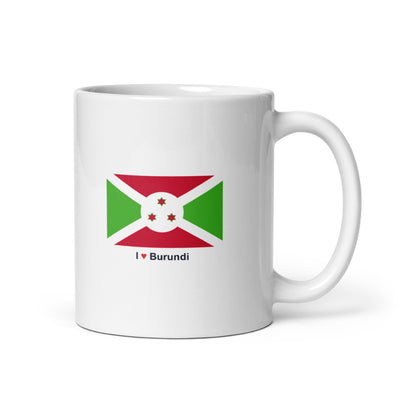 National Flag Mugs - Collection 1 Burundi
