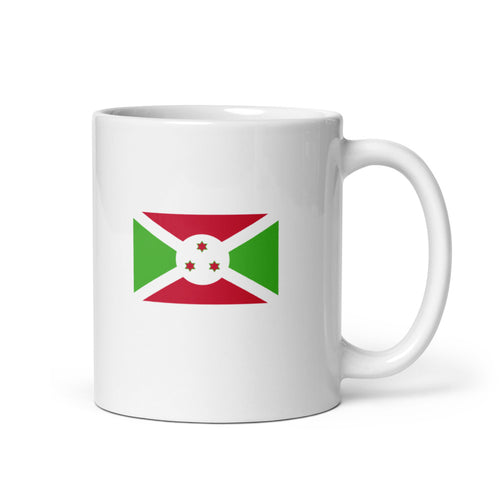 National Flag Mugs - Collection 1 Burundi