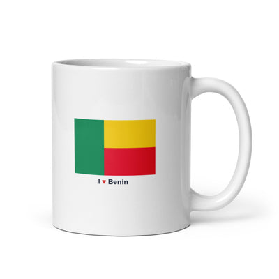 National Flag Mugs - Collection 1 Benin