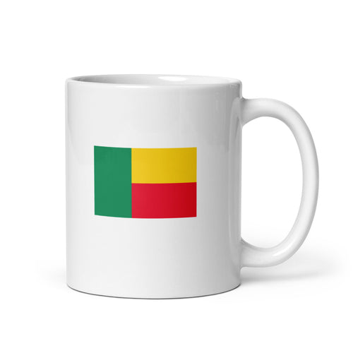 National Flag Mugs - Collection 1 Benin