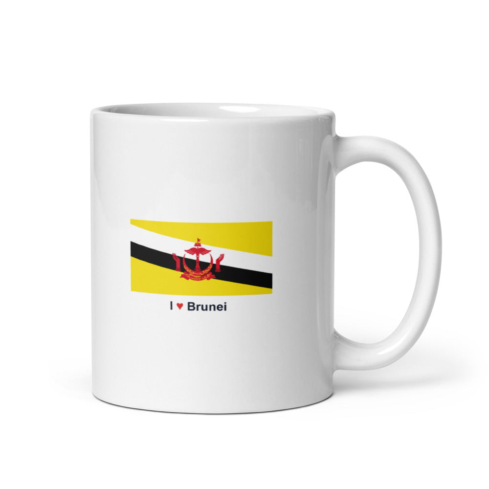National Flag Mugs - Collection 1 Brunei