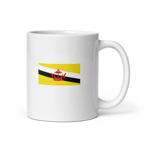 National Flag Mugs - Collection 1 Brunei