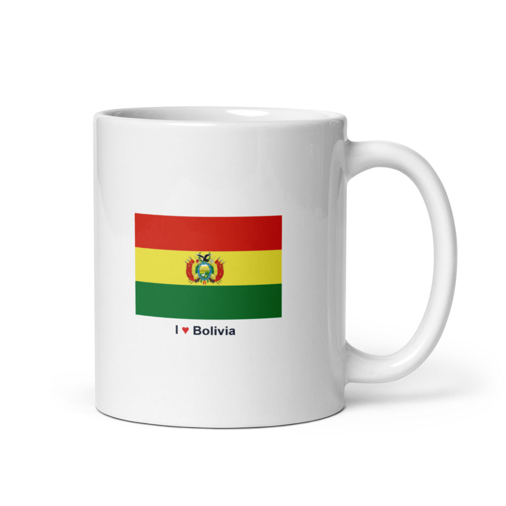 National Flag Mugs - Collection 1 Bolivia