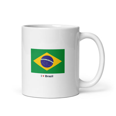 National Flag Mugs - Collection 1 Brazil