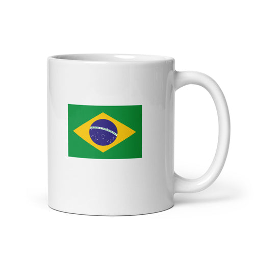 National Flag Mugs - Collection 1 Brazil