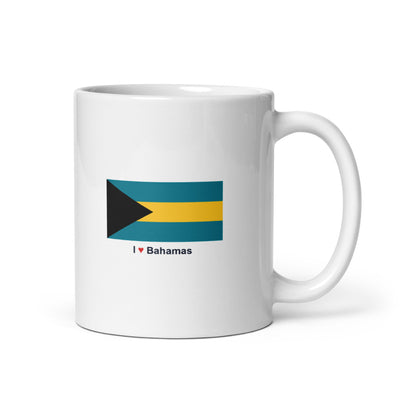 National Flag Mugs - Collection 1 Bahamas