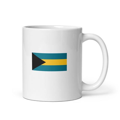 National Flag Mugs - Collection 1 Bahamas