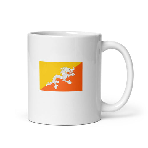 National Flag Mugs - Collection 1 Bhutan