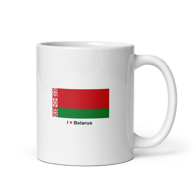 National Flag Mugs - Collection 1 Belarus