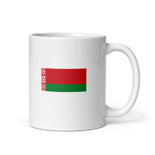 National Flag Mugs - Collection 1 Belarus