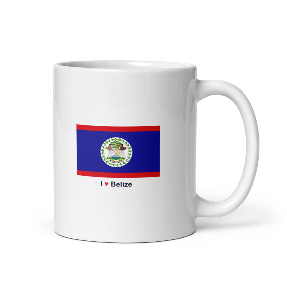 National Flag Mugs - Collection 1 Belize