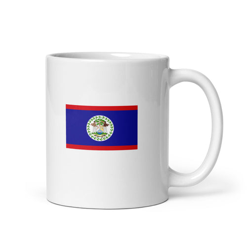 National Flag Mugs - Collection 1 Belize