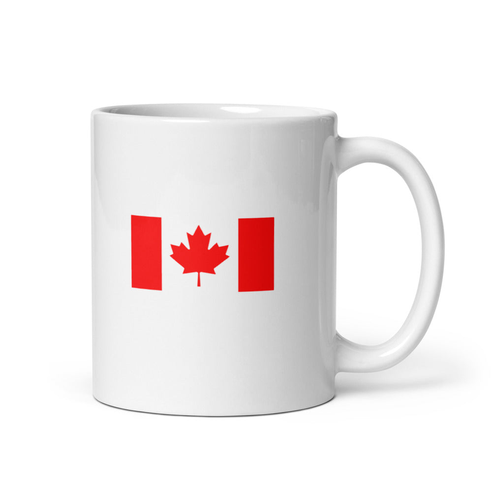 National Flag Mugs - Collection 1 Canada mug