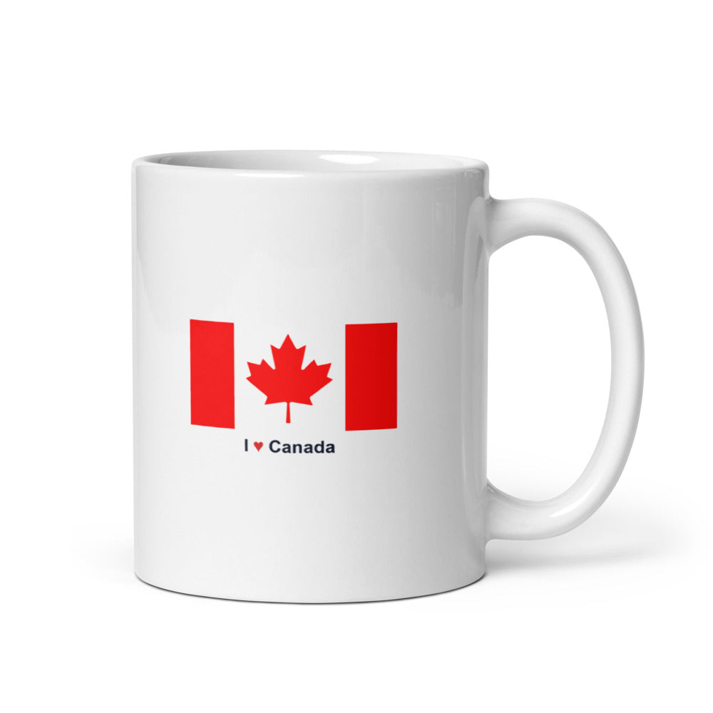 National Flag Mugs - Collection 1 Canada