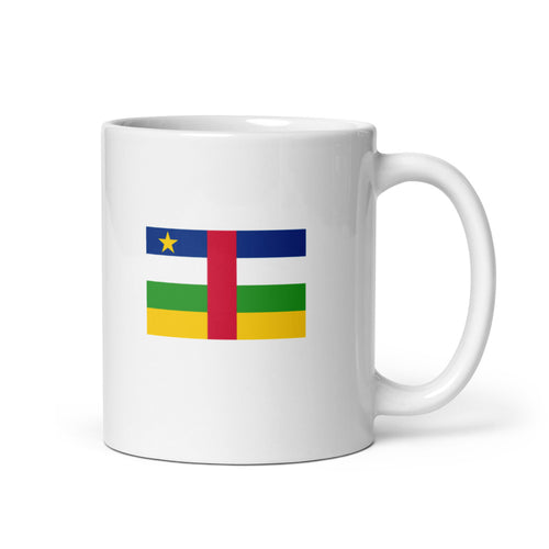 National Flag Mugs - Collection 1 Central African Republic