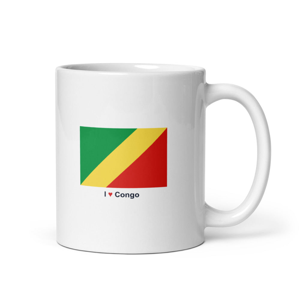 National Flag Mugs - Collection 1 Congo