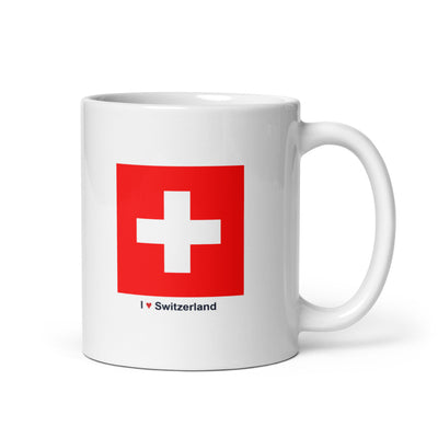 National Flag Mugs - Collection 1 Switzerland
