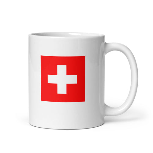 National Flag Mugs - Collection 1 Switzerland